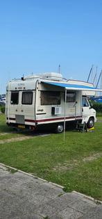 Fiat ducato camper 1989, Caravans en Kamperen, Campers, Buscamper of Camperbus, Bedrijf, Fiat, Tot en met 4