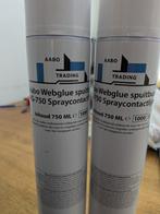 Aabo EPDM Lijm Spray - 750ml 1 bus over, Ophalen of Verzenden, Overige typen