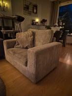 Mooie Ribstof Fauteuil - Comfortabel & Stijlvol, Huis en Inrichting, Ophalen, Gebruikt, 75 tot 100 cm, 75 tot 100 cm