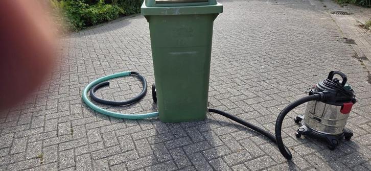 eps container voor in blazen in plafond, Doe-het-zelf en Verbouw, Isolatie en Afdichting, Gebruikt, Vloerisolatie, Dakisolatie