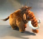 Knuffel mammoet Ice Age, pluche, Ophalen of Verzenden, Zo goed als nieuw, Olifant