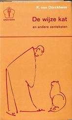 K. von Durckheim De wijze kat, Boeken, Ophalen of Verzenden, Nieuw, Spiritualiteit algemeen, Overige typen