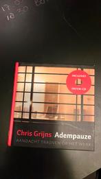 Chris Grijns - Adempauze, Ophalen of Verzenden, Zo goed als nieuw, Chris Grijns