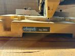 Scheppach Afkort- en Tafelzaag TKG 280e, Ophalen, Minder dan 30 mm, Gebruikt, Afkortzaag
