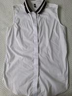 wit mouwloos blousje mt.m izgs merk eksept, Kleding | Dames, Maat 38/40 (M), Wit, Ophalen of Verzenden, Zo goed als nieuw