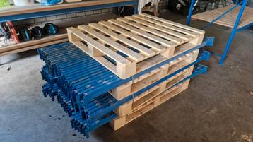 Stelling liggers 79 stuks 185 cm  beschikbaar voor biedingen