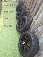 Winterbanden 17 inch, Auto-onderdelen, Banden en Velgen, Gebruikt, Banden en Velgen, 17 inch, Personenwagen