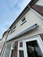 Elektrische zonneluifel, Ophalen, Knikarmscherm, Elektrisch