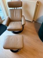 Stressless Relaxfauteuil met Voetenbank - Topconditie!, Huis en Inrichting, Ophalen, Zo goed als nieuw, Leer, 75 tot 100 cm
