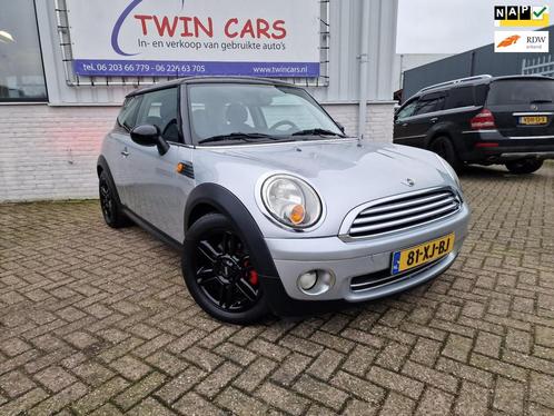 Mini Mini 1.4 One Pepper Airco, Auto's, Mini, Te koop, One, ABS, Airbags, Airconditioning, Boordcomputer, Centrale vergrendeling