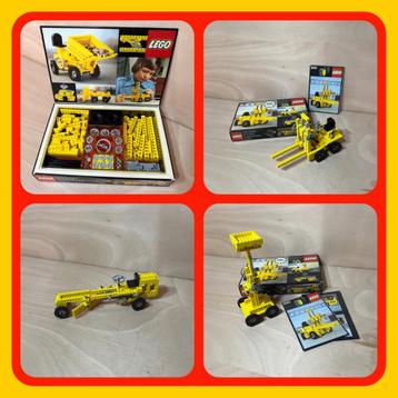 175. Technic Lego nr. 850 Met Doos en bouw tekening beschikbaar voor biedingen