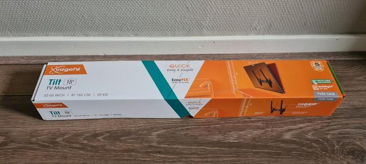 Nieuwe Tv muurbeugel van Vogel's, Audio, Tv en Foto, Televisiebeugels, Nieuw, Ophalen of Verzenden