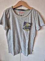 Retour T-shirt, grijs, maat 152 IZGST, Ophalen of Verzenden, Zo goed als nieuw, Shirt of Longsleeve, Jongen