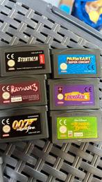 Gameboy Advance Games Lot 18 stuks, Spelcomputers en Games, Games | Nintendo Game Boy, Avontuur en Actie, Gebruikt, 1 speler, Ophalen of Verzenden