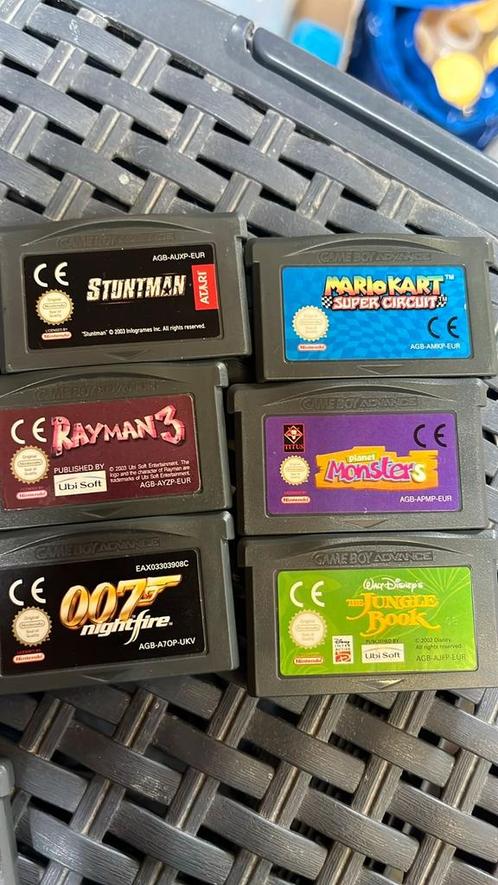Gameboy Advance Games Lot 18 stuks, Spelcomputers en Games, Games | Nintendo Game Boy, Gebruikt, Avontuur en Actie, 1 speler, Vanaf 3 jaar