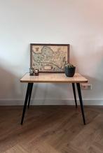 Vintage (Bijzet)tafeltje Formica, Huis en Inrichting, Tafels | Bijzettafels, 45 tot 60 cm, Overige materialen, Gebruikt, Vintage/Formica