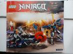 LEGO ninjago 70642 killow vs samurai X, Kinderen en Baby's, Speelgoed | Duplo en Lego, Ophalen of Verzenden, Zo goed als nieuw