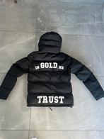 IN GOLD WE TRUST jas, Kleding | Heren, Jassen | Winter, Ophalen of Verzenden, Zo goed als nieuw, Maat 46 (S) of kleiner, Zwart