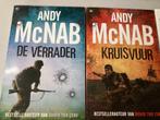 T.K. nog 4 boeken van Andy McNab zie actuele lijst, Boeken, Avontuur en Actie, Gelezen, Ophalen of Verzenden, Andy McNab