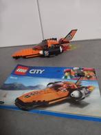 Lego Snelheidsrecordauto 60178, Ophalen of Verzenden, Zo goed als nieuw, Complete set, Lego
