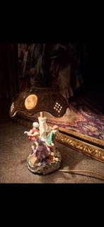 Schierholz lamp porselein, Antiek en Kunst, Antiek | Porselein, Ophalen of Verzenden