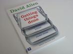 David Allen: Getting Things Done (NL), Boeken, Ophalen of Verzenden, Zo goed als nieuw, Management