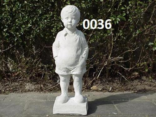 Bartje, Tuin en Terras, Tuinbeelden, Nieuw, Mensenbeeld, Beton, Ophalen