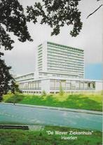 Heerlen de wever ziekenhuis gelopen ansichtkaart (6882), Verzamelen, Ophalen of Verzenden, 1940 tot 1960, Gelopen, Limburg