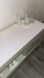 Hoogglans Witte TV kast - 160cm, Huis en Inrichting, Ophalen