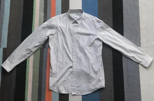 overhemd,Uniqlo+ JW Anderson, Kleding | Heren, Overhemden, Zo goed als nieuw, Halswijdte 38 (S) of kleiner, Wit, Ophalen of Verzenden