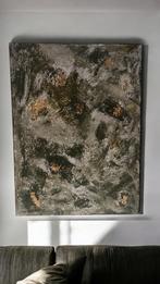 Schilderij abstract, Ophalen