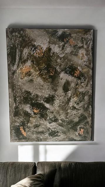 Schilderij abstract beschikbaar voor biedingen