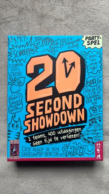Spel 20 Seconds Showdown beschikbaar voor biedingen