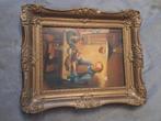 Antiek schiderij, Antiek en Kunst, Kunst | Schilderijen | Klassiek, Ophalen