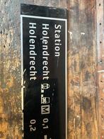 Verkeersbord station, Ophalen, Gebruikt