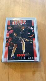 Dvd AC/DC - Rocks Detroit, Alle leeftijden, Ophalen of Verzenden, Zo goed als nieuw