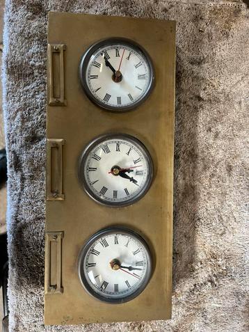 Wereldklok beschikbaar voor biedingen