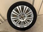 Originele mercedes E velgen met banden 17 inch, Ophalen, 17 inch, 235 mm, All Season