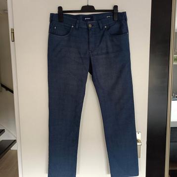 Gardeur blauwe herenbroek maat 36/30 z.g.a.n. beschikbaar voor biedingen
