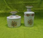 Romantica set : parfumfles + ronde pot, Ophalen