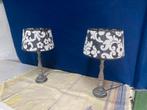 2 Nette Schemerlampen, Huis en Inrichting, Ophalen of Verzenden, Zo goed als nieuw, Minder dan 50 cm