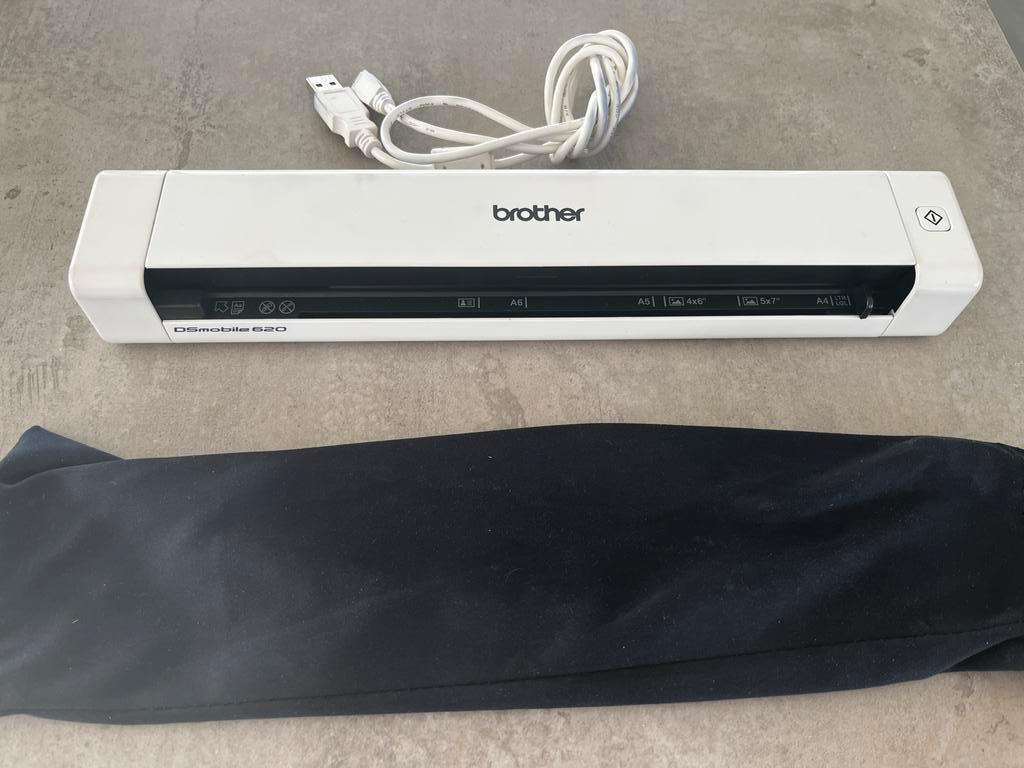 BROTHER DS 620 compacte scanner, Computers en Software, Scanners, Gebruikt, Documentscanner, MacOS, Ophalen of Verzenden