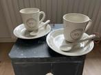 Riviera Maison Mok en Schotel Set, Ophalen, Keramiek, Zo goed als nieuw, Effen