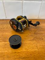 Abu Ambassadeur ultra mag xl plus reel met reserve spoel, Ophalen of Verzenden, Zo goed als nieuw