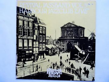 12 Nederlandse traditionele ( dixieland )Jazzband LP's