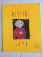Madonna Live Book, Verzenden, 1980 tot 2000, Gebruikt