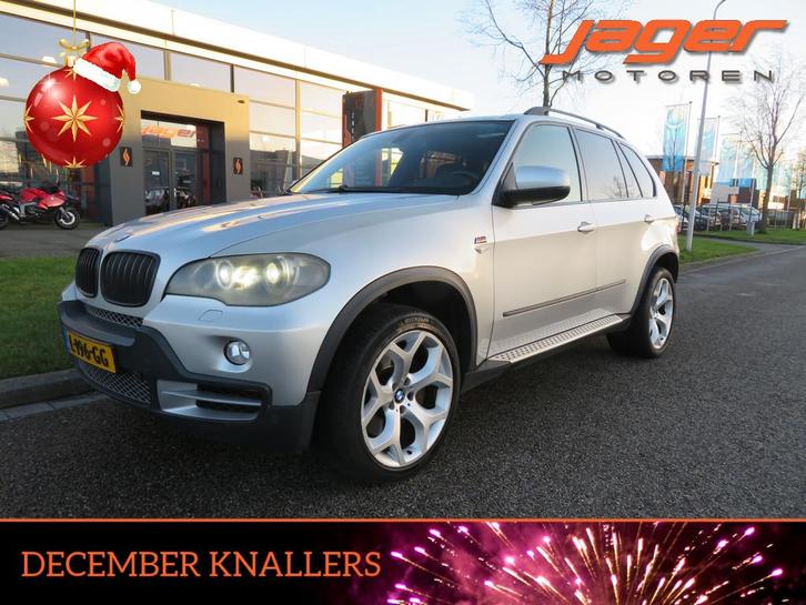 BMW X5 4.8I M-PAKKET AUT. LEDER LP FULL (bj 2007, automaat), Auto's, BMW, Bedrijf, Te koop, X5, Benzine, Euro 6, SUV of Terreinwagen