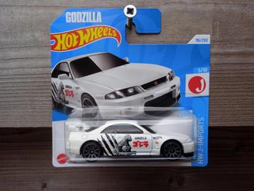 Nissan Skyline GT-R (BCNR33) Hotwheels