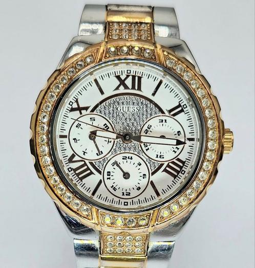 Guess Design Dames horloge Chronograph, Sieraden, Tassen en Uiterlijk, Horloges | Dames, Zo goed als nieuw, Verzenden