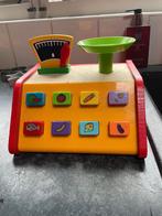 houten weegschaal kids speelgoed E6,00, Ophalen of Verzenden, Zo goed als nieuw